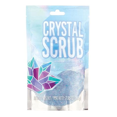 Energize Your Mornings with Magic Crystals Shower Scrub